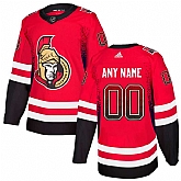 Customized Men's Ottawa Senators Red Drift Fashion Adidas Jersey,baseball caps,new era cap wholesale,wholesale hats